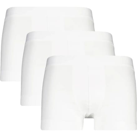 Gant Ondermode 3-Pack Ton-sur-Ton Trunks Wit / male