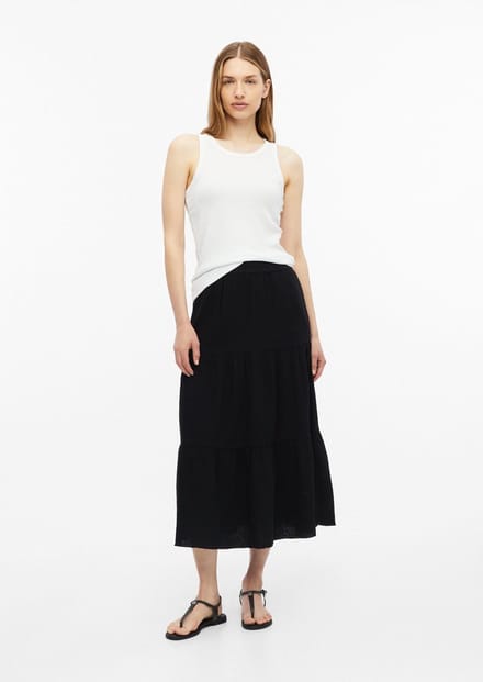 s.Oliver  Skirts Black Taglia: 34 | Minigonne Outlet | Donna | Nero