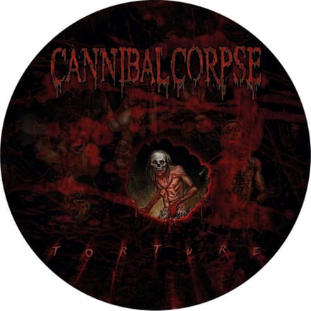 Cannibal Corpse LP - Torture - voor Geen - standaard