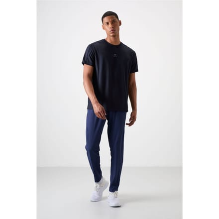 Heren Rechte Naadloze Sweatpants