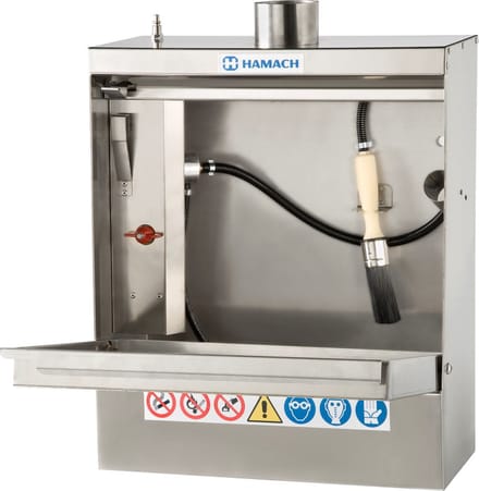 HAMACH Onderdelenreiniger RVS HR1000