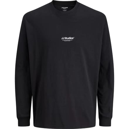 JACK&JONES ESSENTIALS - JJESOHO TEE LS CREW NECK NOOS Heren T-shirt