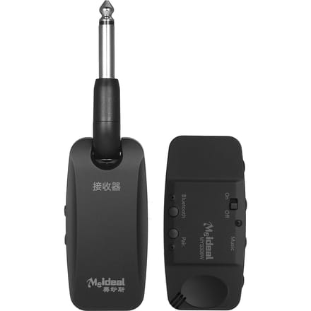 Saxofoon Draadloos Muziekinstrument Pickup Professionele Microfoon Draadloos Instrument UHF Pickup zwart