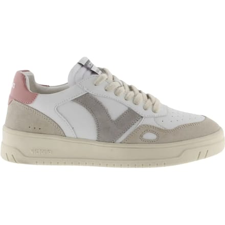 Sportschoenen met leereffect en splitleer Victoria Seul
