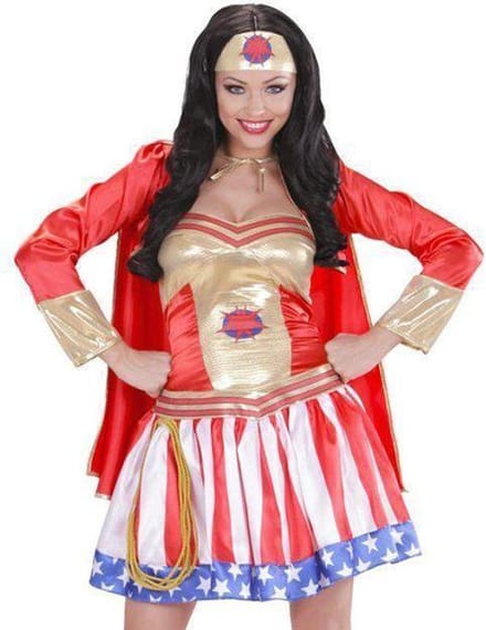 Super hero girl - Maat (S)