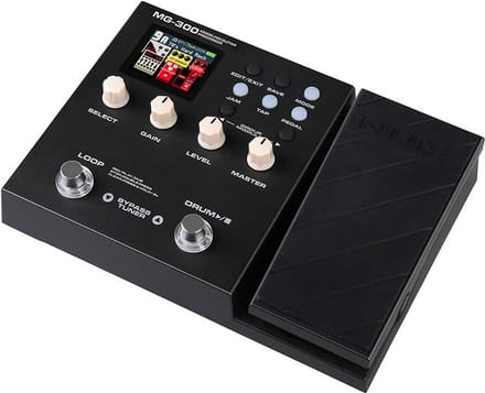 NUX Gitaar Multi Effecten Pedaal MG-300