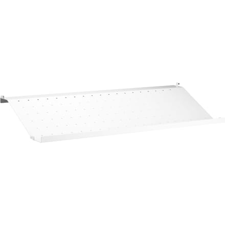 String Furniture Schoenenrek - wit - 78 x 30 cm