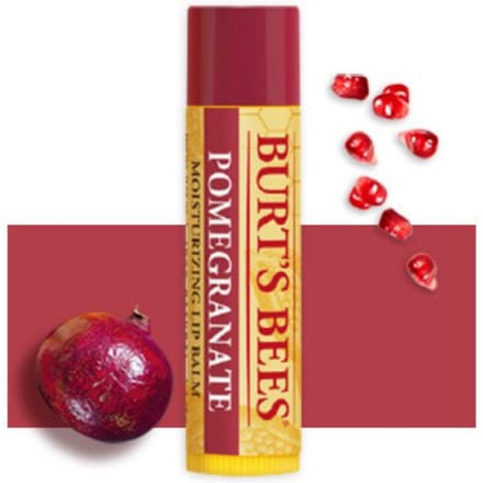 BURT'S BIJEN LIPPENBALSEM Pomegranate