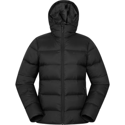 Mountain Warehouse Dames Stratus Pakbare Jas (Zwart)