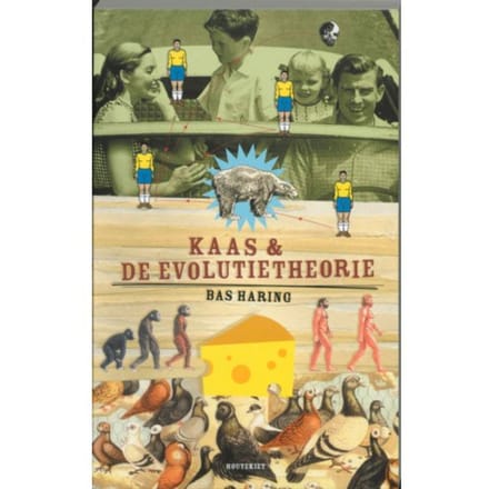 Kaas En De Evolutietheorie - Bas Haring