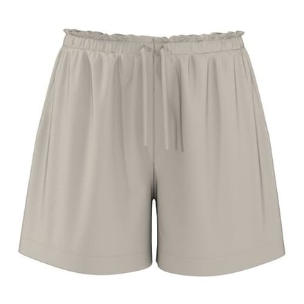 ESMARA Korte dames broek met linnen (Beige, S (36/38))