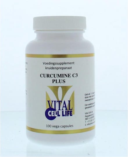 Vital Cell Life Curcumine C3 plus 100 Capsules