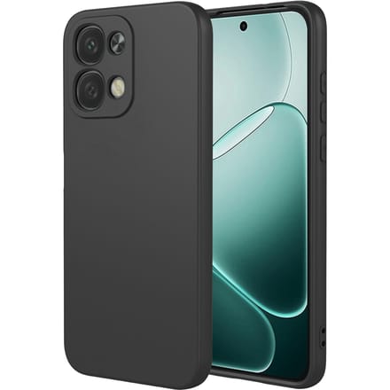 Mocaa OPPO A6 Pro Siliconen Hoesje Zwart