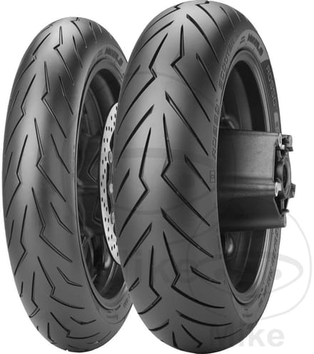 Buitenband 100/90-10 Pirelli Diablo Rosso Scooter