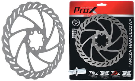 Pro X DR-04 - Remschijf - 160 mm - Roestvrij Staal - 6 Schroeven