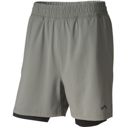 CRIVIT Korte heren sportbroek (Grijs, S)