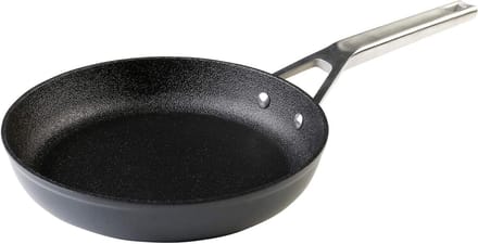 Koekenpan Aluminium - Koekenpan - Koken - Gesmeed Aluminium - 24 cm - Grijs