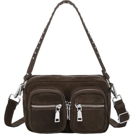 Schoudertas voor vrouwen Noella Celina Real Suede