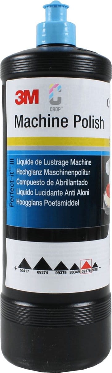3M 09376 Perfect-It Hoogglans Polijstmiddel - Lichtblauwe dop