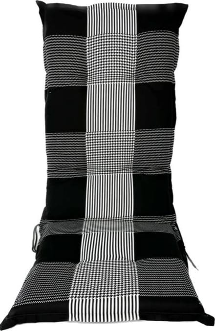 Madison Tuinstoelkussen hoge rug 50x123 cm Tom old grey 2