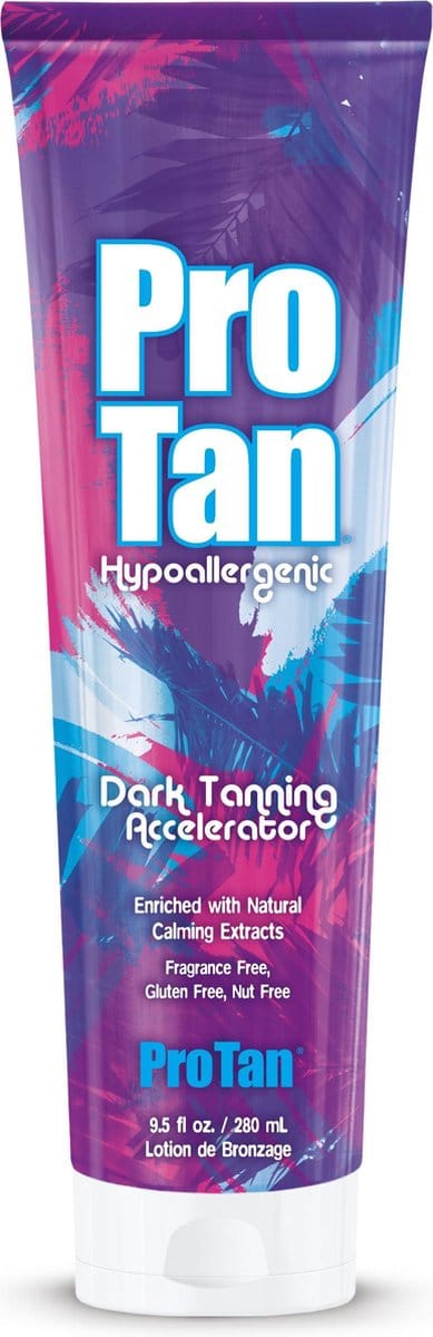 PRO TAN HYPOALLERGEEN ZONNEBANKCREME BRUINVERSNELLER - 280ML