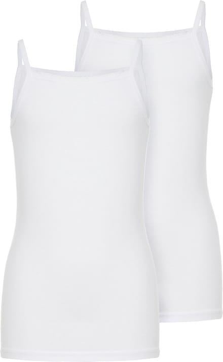 name it NKFSTRAP Meisjes Onderhemd - Maat 122-128