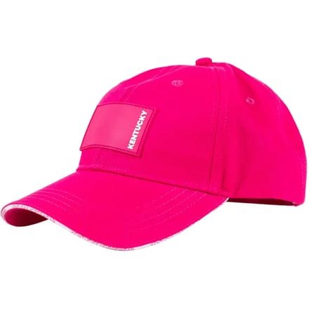 Kentucky Horsewear - Cap rubber logo pink