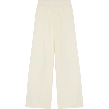 Zijde broek in seersucker dames KnowledgeCotton Apparel Posey