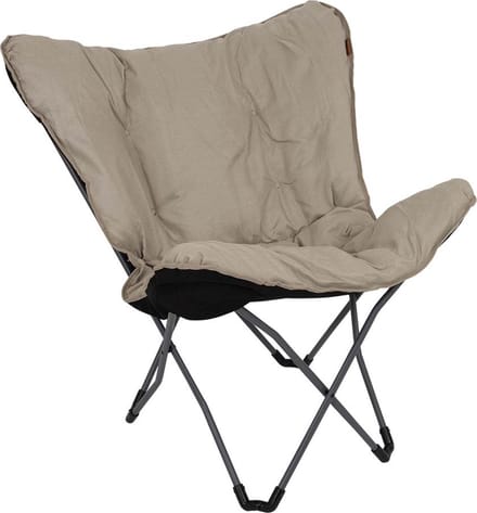 Bo-Camp - Urban Outdoor - Vlinderstoel - Redbrigde - L - Oxford polyester - Beige