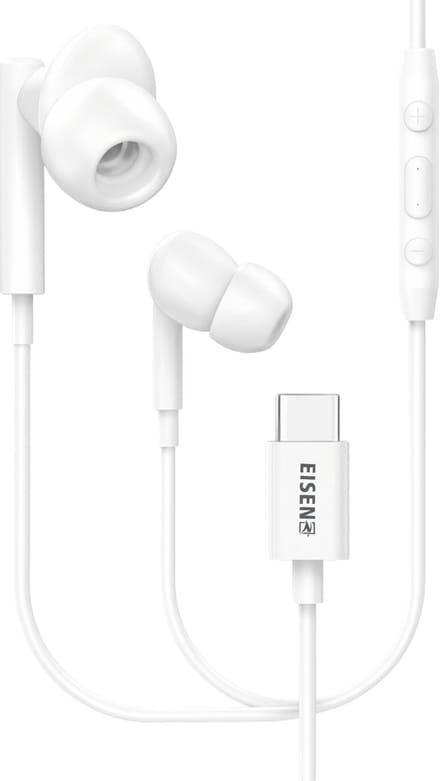 Oortjes headset met USB-C aansluiting