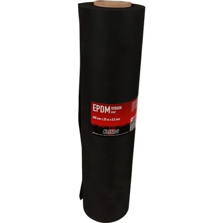 Kelfort EPDM Folie zwart 600x0,5mmx20m