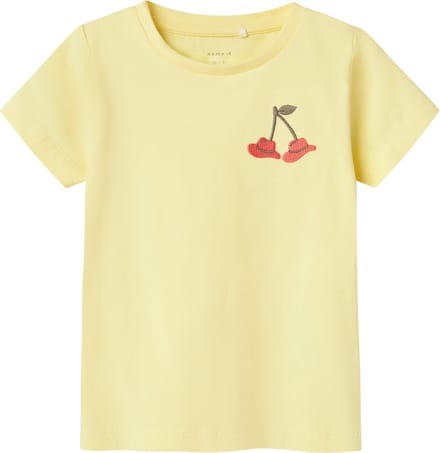 NAME IT - NMFHONEY NREG SS TOP - Meisjes - Blouses - Maat 98