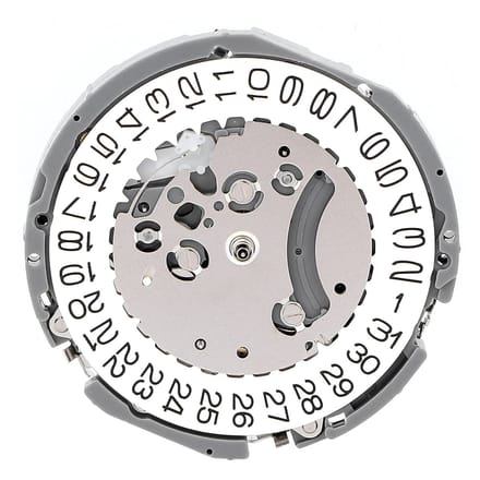 Zeynomax - Vk63 Kwartsuurwerk - Batterij inbegrepen - Compact en