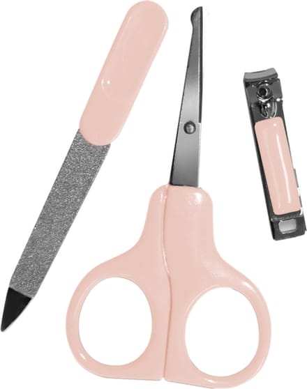 Lorelli Roze Baby Manicureset