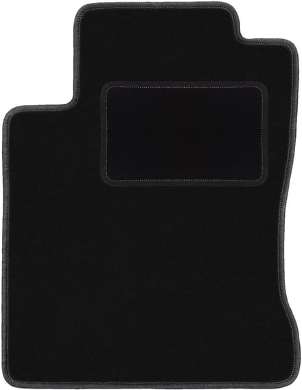 Bestuurdersmat zwart voor: Mazda MX-3 coupé (1991-1998)