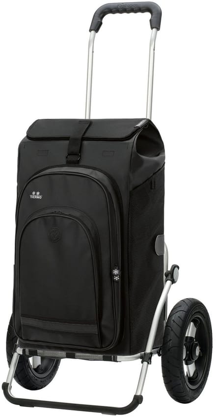 Andersen Shopper Royal Shopper Hydro 2.0 winkelwagen 67 cm - 52 L - schwarz 2