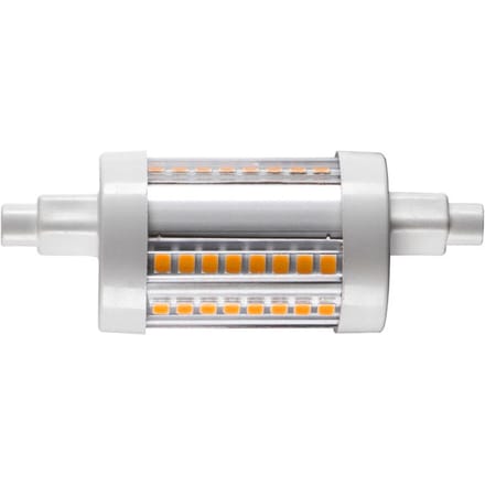 Slv Qt De12 R7s Led Lamp 9W 3000K Cri90 Dimbaar - 1005287