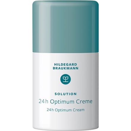 Hildegard Braukmann Solution Optimum 24h Creme Gezichtscrème Dames 50 ml