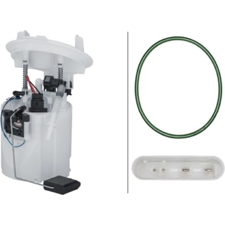 Elektrische brandstofpomp HELLA 8TF358 302-981