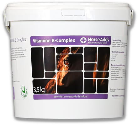 Vitamin B-complex 3 kg - Horse Adds Paardensupplementen
