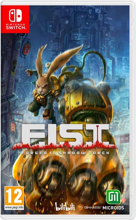 F.I.S.T.: Gesmeed in Schaduw Fakkel - Nintendo Switch - Action/Adventure