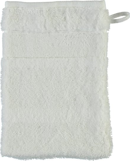 CAWÖ Noblesse² Uni Washandje - Wit - 16x22