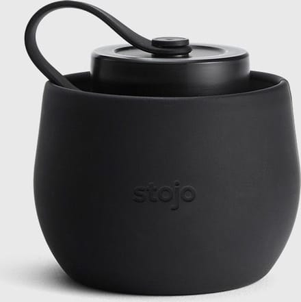 Stojo - Drinkfles - 590 ml - Ink - Opvouwbaar - Herbruikbaar - Blauw