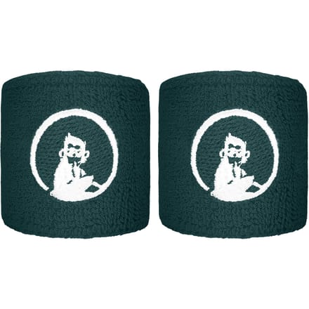 Quiet Please Zweetband Verpakking 2 stuks kort