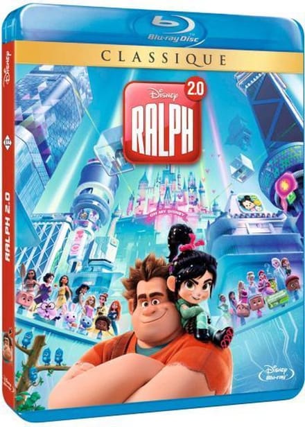 Ralph Breaks The Internet (Blu-ray)