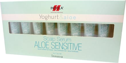 Indola Innova Yoghurt + Aloe Scalp Serum Aloe Sensitive Haar serum 8x7ml