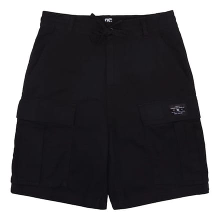 DC Tundra Cargo Korte Broek zwart