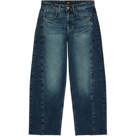 Lee - Rider - Dames Barrel Jeans - Stellar Blade