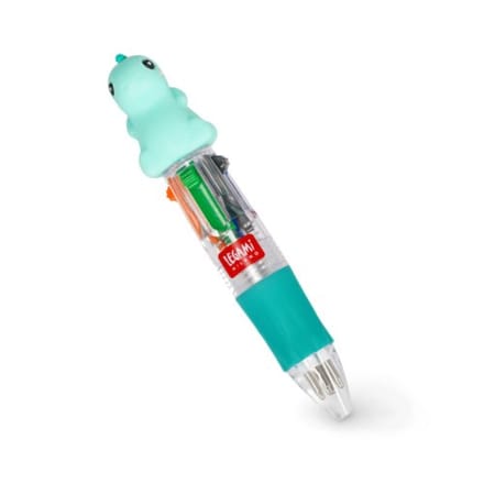 Legami - 4-kleuren pen - Dino - Mini Magic Rainbow