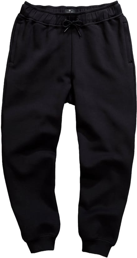 JAY-PI - Heren - Sweatpants Buik-Fit Modern Fit - Zwart - Maat L